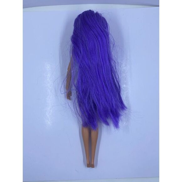 Barbie Extra Dresser Vanity Purple Hair A  Doll GYJ70  2021 Articulate. - Picture 5 of 6